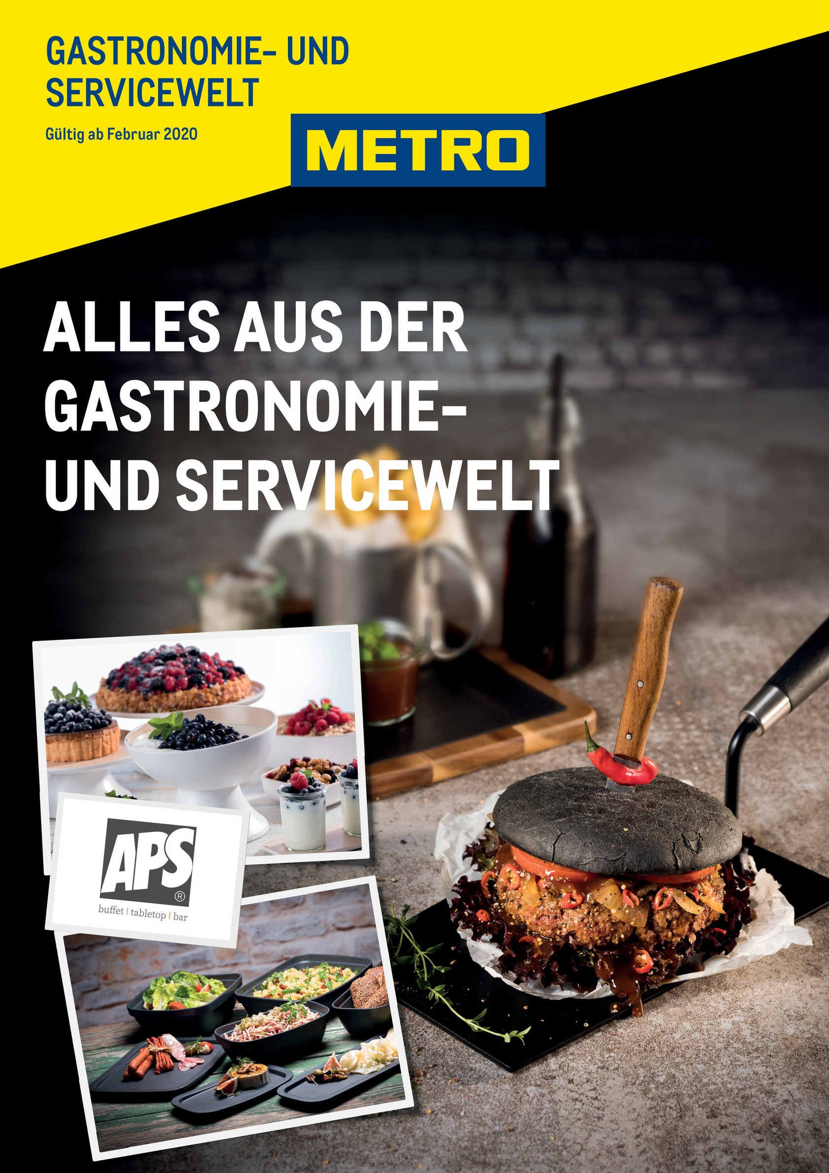 Metro Osterreich Gastronomie Aps Katalog Seite 1