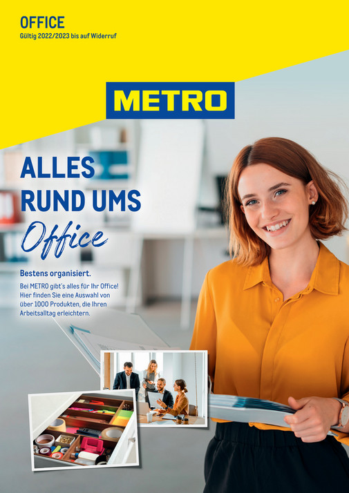 METRO Österreich Gastronomie - Office - Seite 1